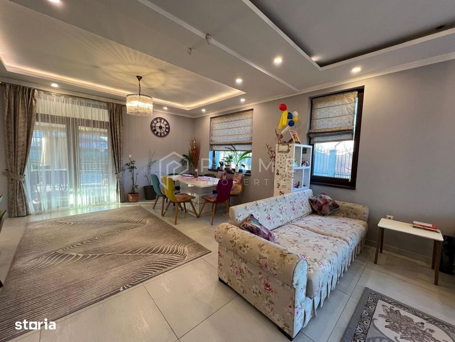 Vilă individuală premium | 730 mp teren | 4 dormitoare | Garaj