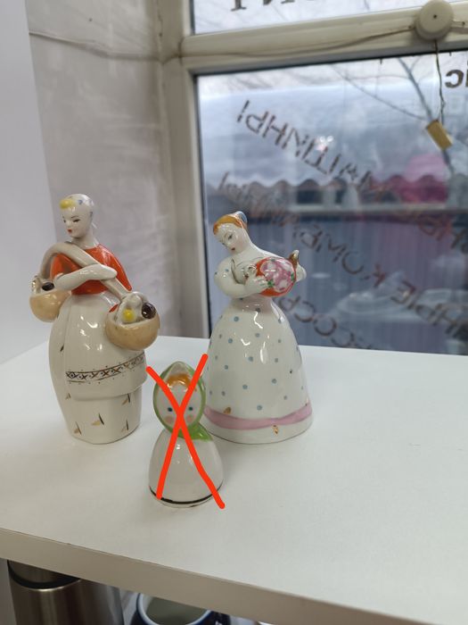 Статуэтки советского периода