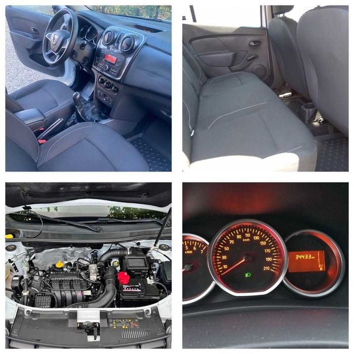 Dacia Logan 2018 35800 km