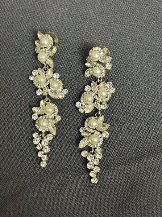 Диадема с серьгами