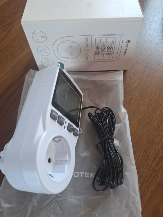 Ketotek Цифров термостат Температурен регулатор НОВИ!