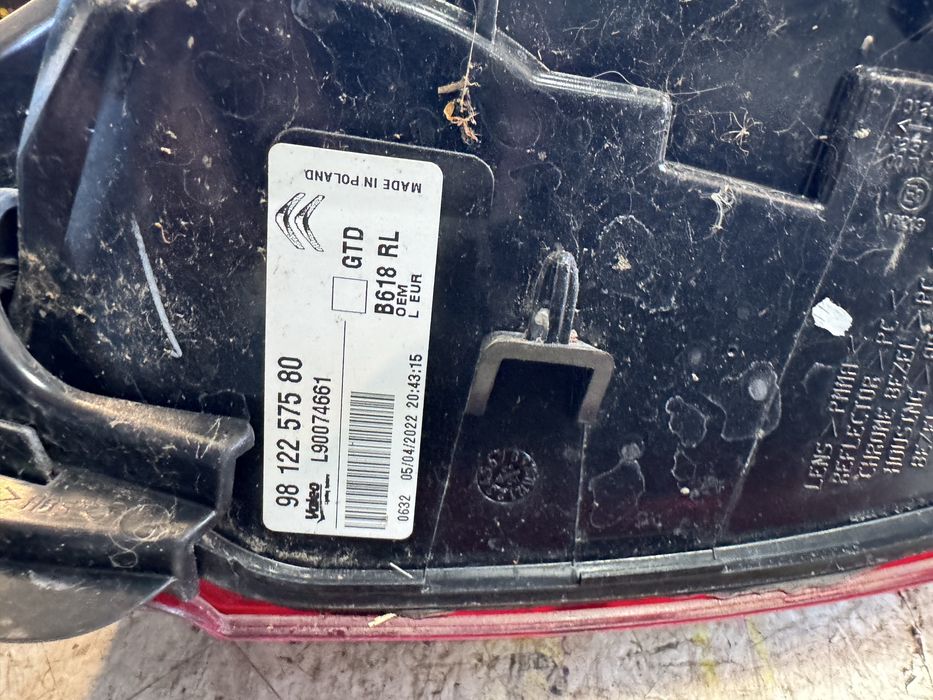 Stop lampa spate dreapta Citroen C3 2017-2024