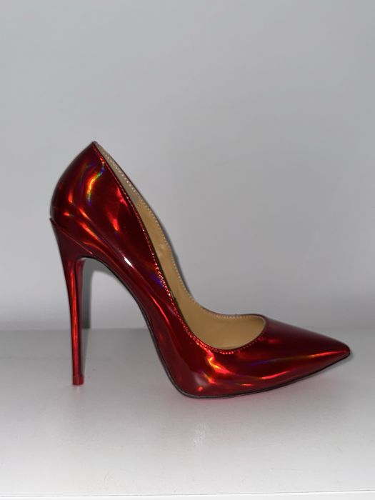 Tocuri/Pantofi Christian Louboutin So Kate 120mm