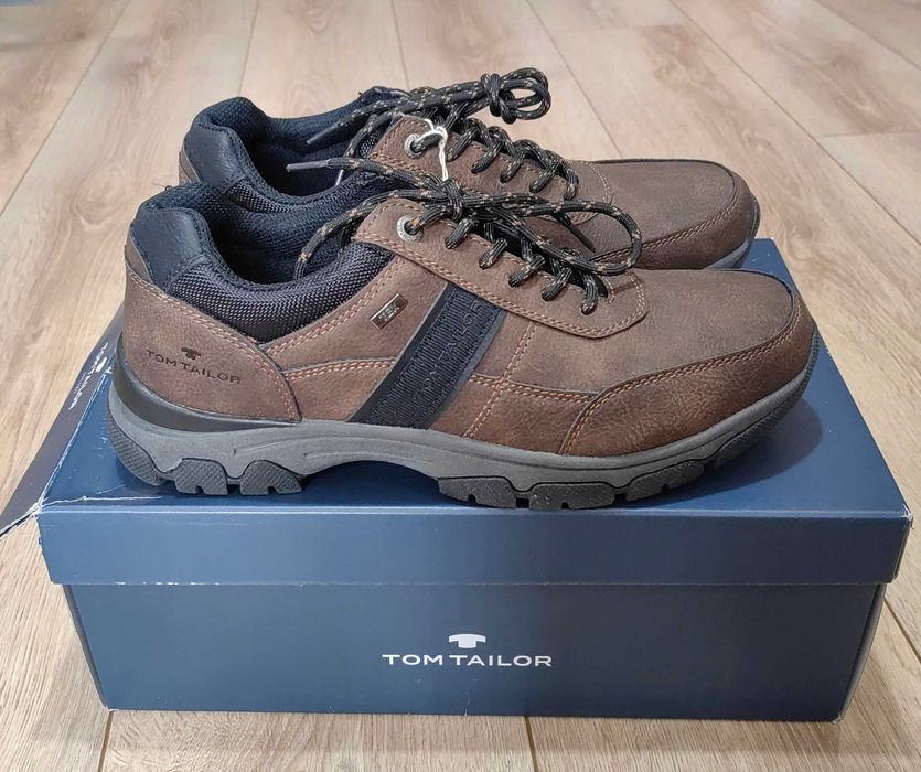 Мъжки обувки Tom Tailor Нови