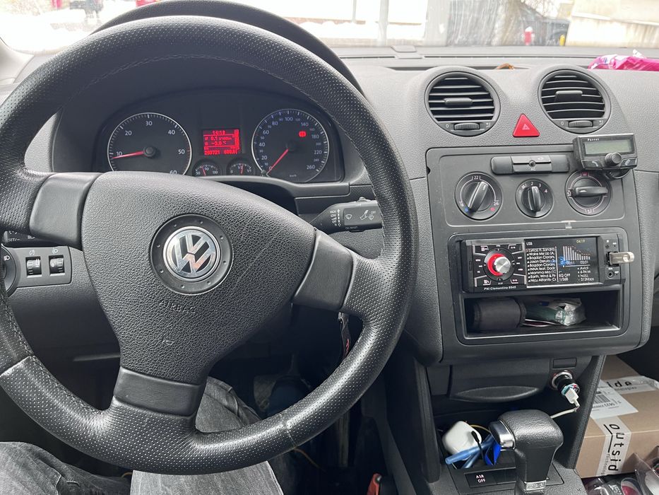 Vw Caddy Maxi 2009 Automat