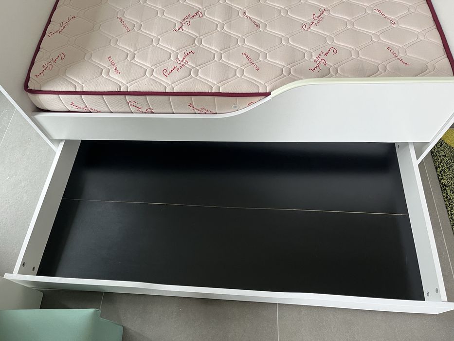 Детско легло 75х144 с матрак Pierre Cardin 70х140