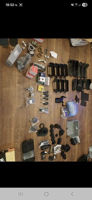 Авточасти за руски коли ВАЗ,,ЛАДА.НИВА.,И ДРУГИ