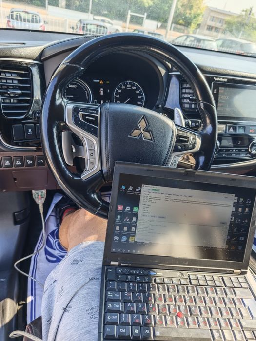Комплект за кодиране и програмиране за Mitsubishi