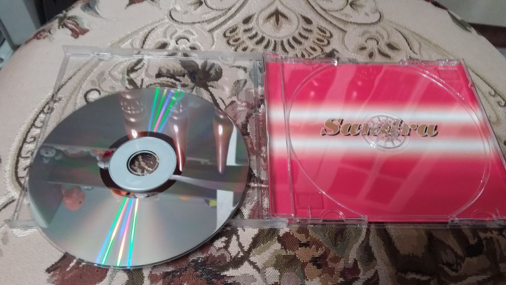 Sandra, два  альбома  на  одном  диске.