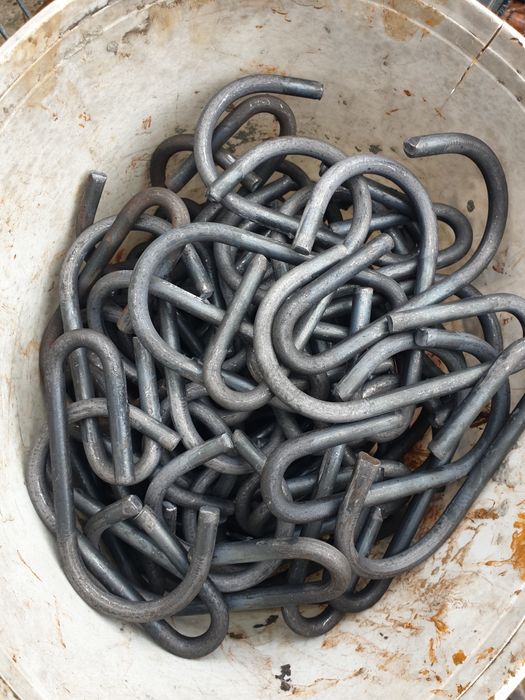 Нов поцинкован щифт, шплент за подпори - хюнебеци