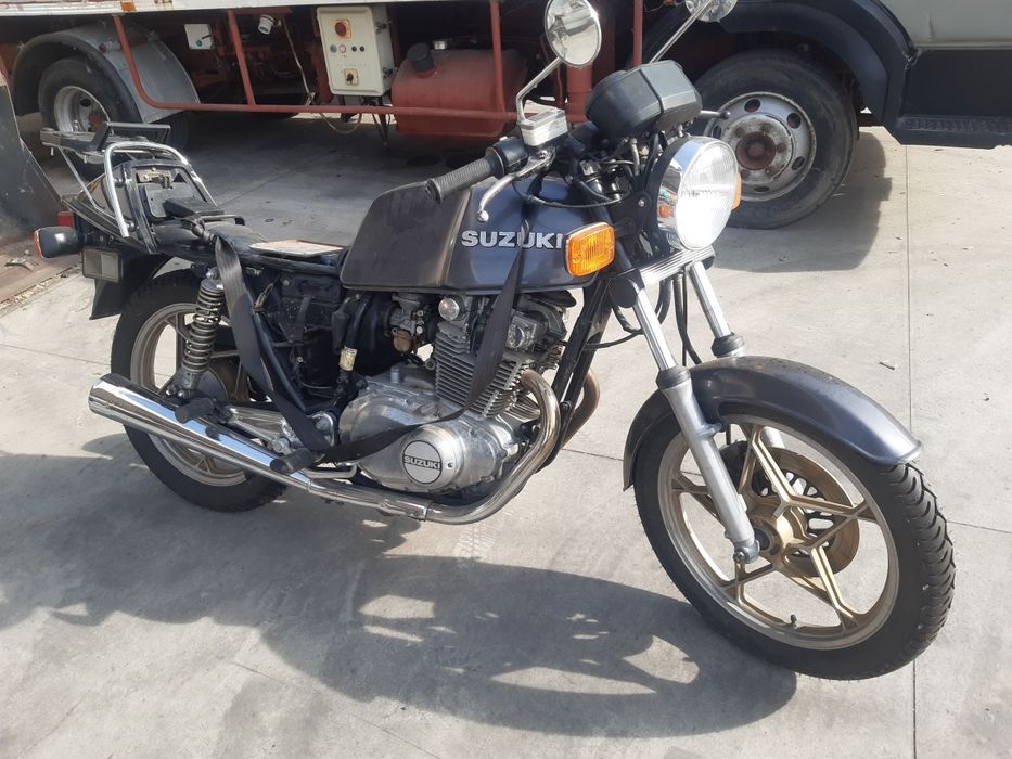 Мотоциклет Сузуки( Suzuki GS 450)-на части