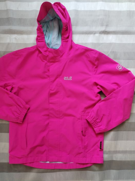 Jack Wolfskin Pine Creek Chaqueta - юношеско яке-мембрана КАТО НОВО