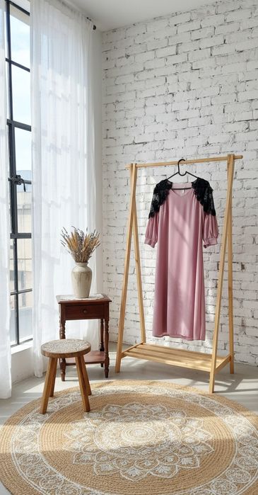 Нежное вечернее платье