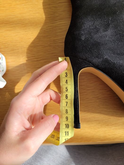 Дамски ботуши от велур