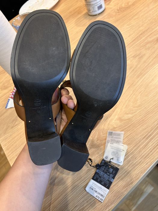 Sandale piele natruala