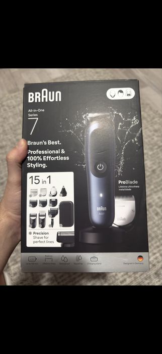 Aparat de tuns Braun All-in-One Series 7 - NOU SIGILAT!