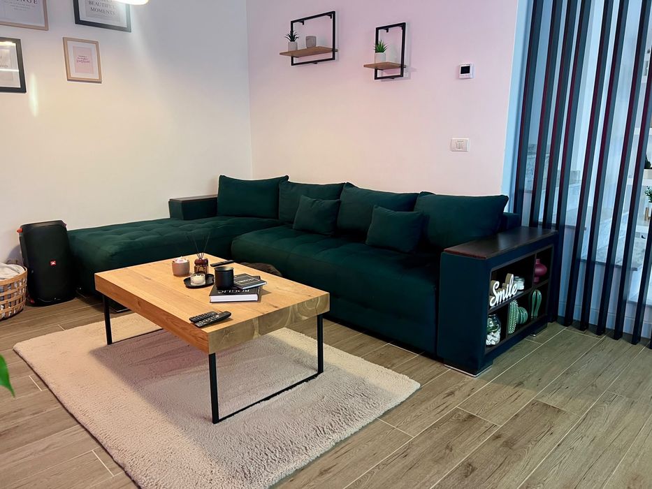 Coltar living extensibil