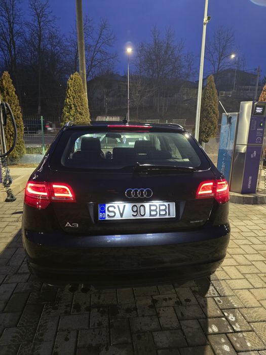 Audi A3 2012 quattro Panoramic 170.000km carte service înmatriculată , fără avarii