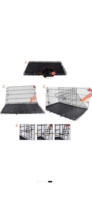 Cusca pentru animale XL pliabila