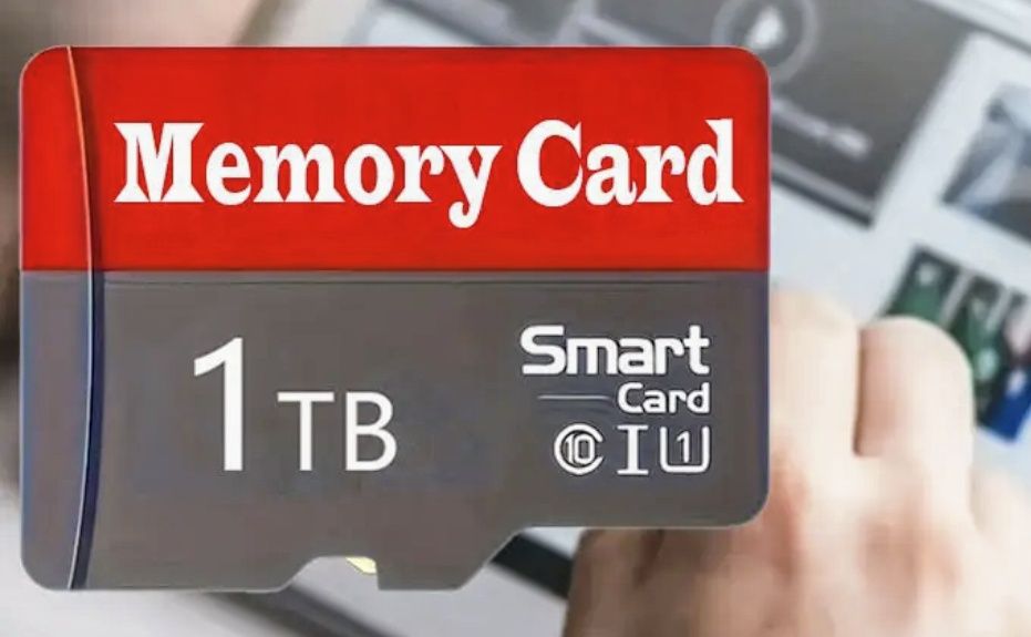 1 ТБ Карта за памет с висока скорост за камери, дронове и смартфони