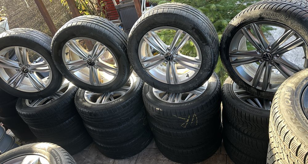 Jante VW Sebring 18” tiguan arteon passat 235/55/18 iarna