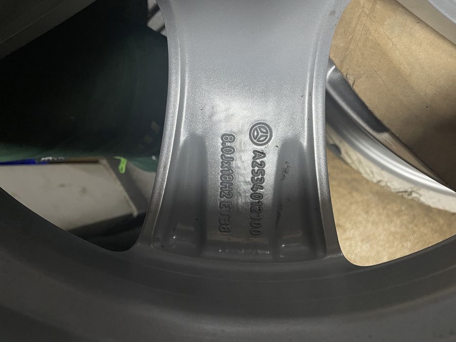 4бр.нови оригинални джанти Mercedes Benz 18” 5x112