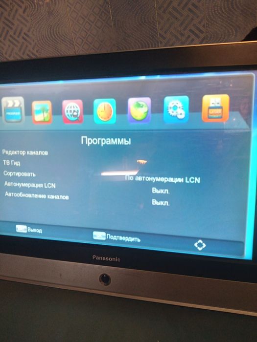Телевизор Panasonic 10000тг