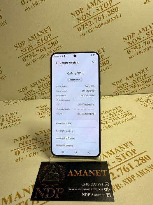 NDP Amanet Braila Samsung S25(53632)