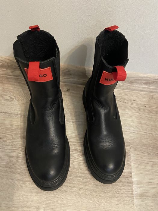Дамски ботуши HUGO  36 номер