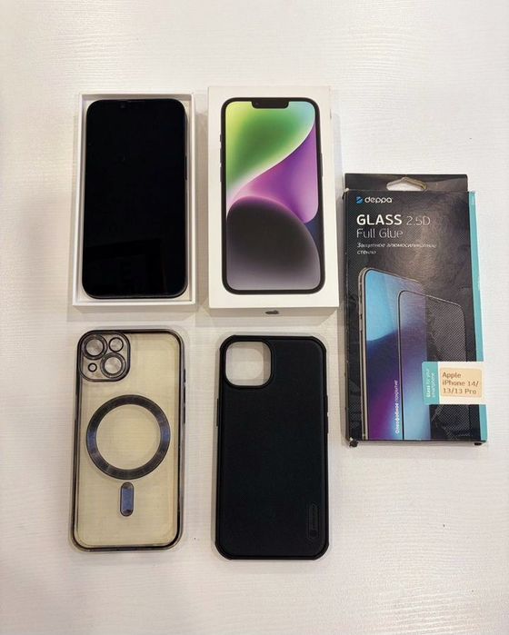 iPhone 14 128 ГБ SIM + eSIM