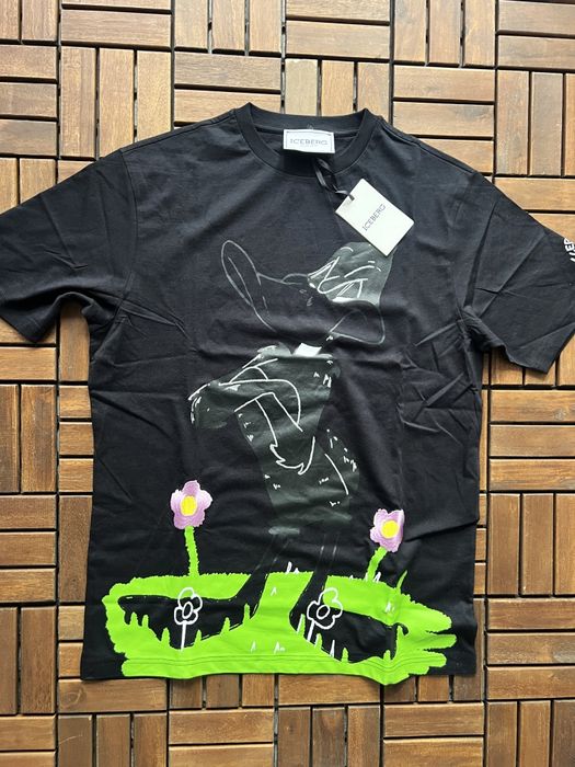 Мъжка тениска Iceberg Daffy Duck Print T-shirt размери S, M