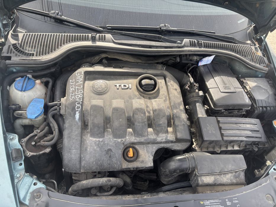 Vand Scoda Octavia 2