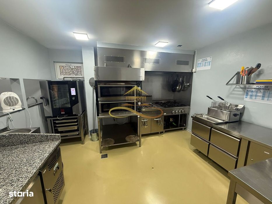 Restaurant afacere la cheie de inchiriat in Bacau