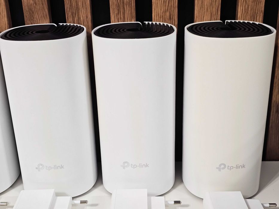 Pachet 6 routere Tp Link M4R AC1200 Mesh Wifi System