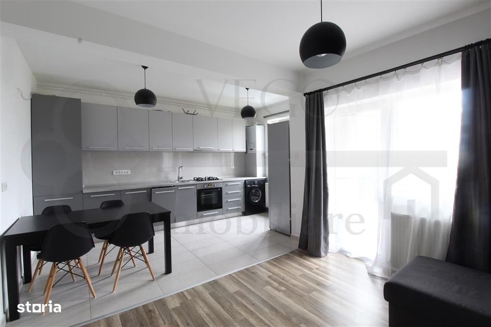 Apartament cu 3 camere, 67 mp, balcon, in Floresti, aproape de Vivo! — fotografia 1