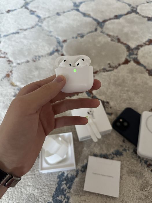 Сатылады: AirPods 4 ANC (2-3 ай қолданылған, оригинал)