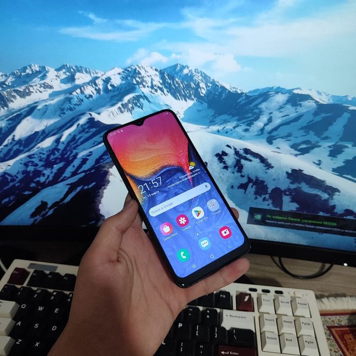 Samsung A10 dastavka bor