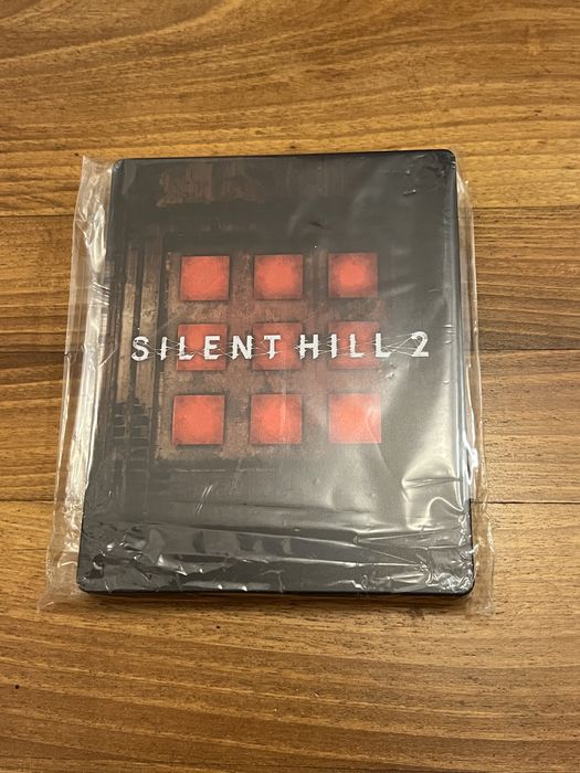Steelbook - Silent Hill , Final Fantasy , Cyberpunk , DeathLoop