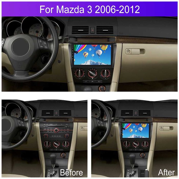 Navigatie Mazda 3 2006-2012