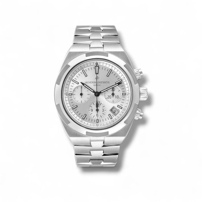 Vacheron Constantin Overseas Silver Dial Chronograph