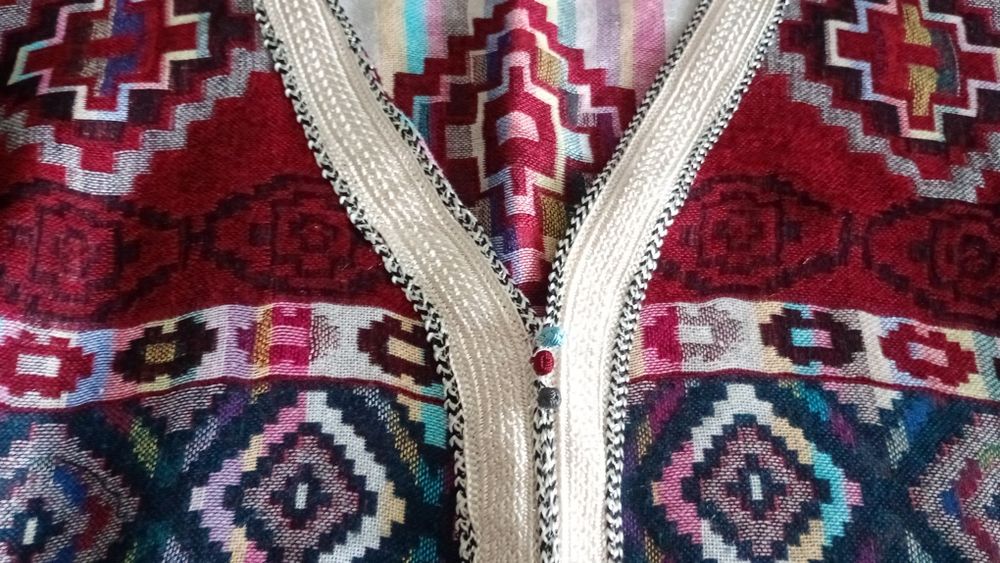 Rochie tunică damă, Maroc originală, măsură L-XL