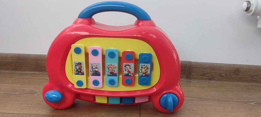 Детско пиано Пес патрул/ Играчка за бутане