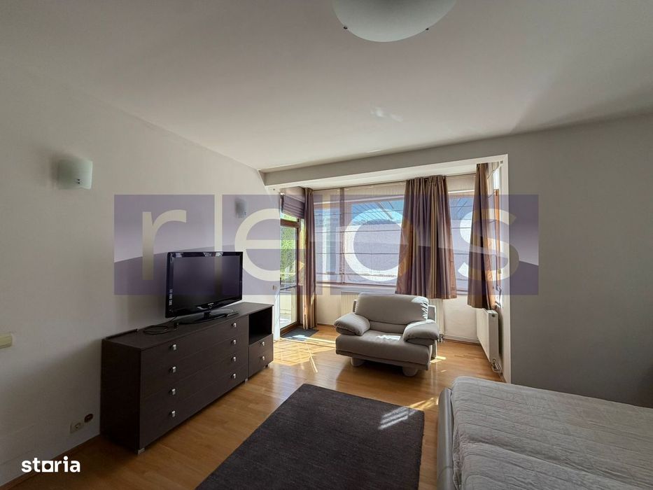 Herastrau | Inchiriere 4 Camere | Mobilat-Utilat Lux | Parcare | 200Mp