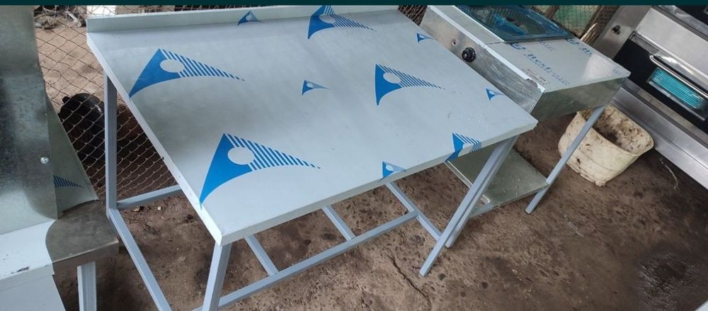 Nerjaveyka stol стол из нержавейки Nerjaviyka stol Nerjaviyka stol ust