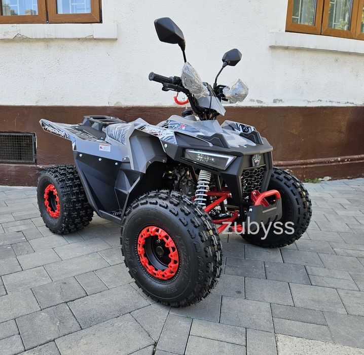 ATV 125cc XTL  benzina 4timpi pornire telecomanda  model 2027