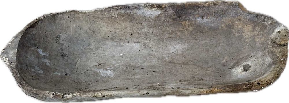 Автентична дървена кошница - изплетена от клони