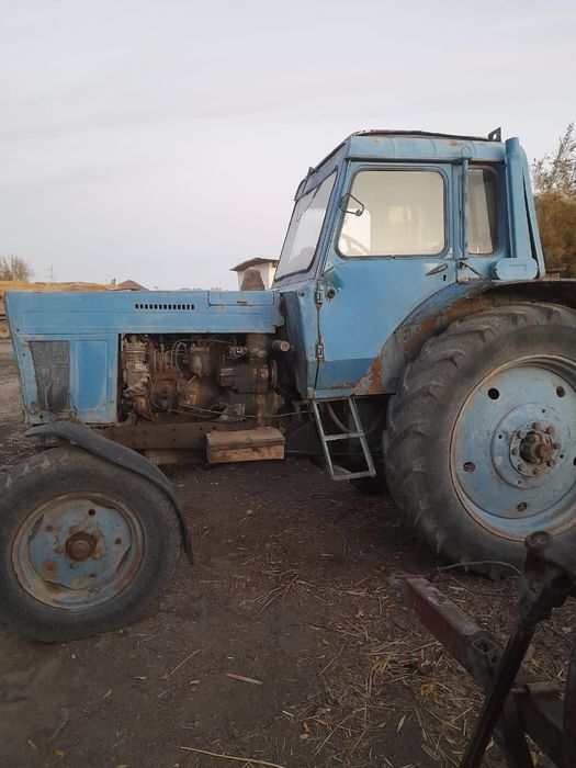 Мтз 80 трактор + пресс комбайн сатылады