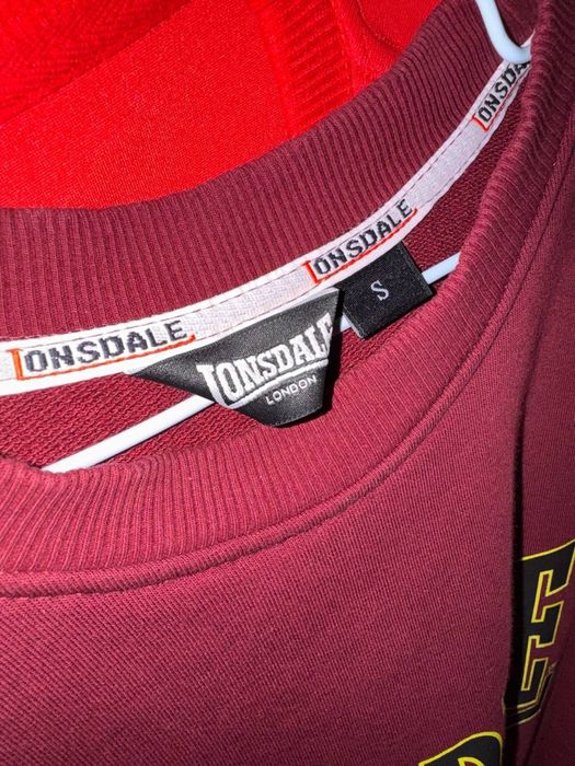 Lonsdale красный