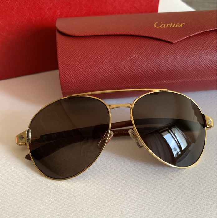 Cartier слънчеви очила нови