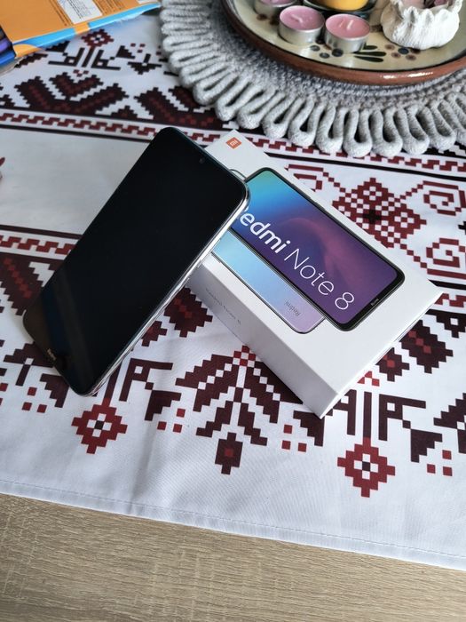Xiaomi Redmi Note 8 128GB 4,00 + 2,00 GB RAM